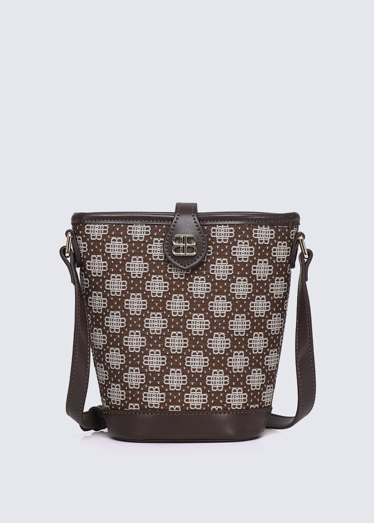 Liyana Crossbody Bag In EspressoBags - myballerine