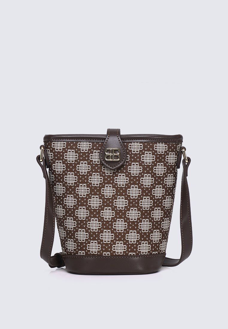 Liyana Crossbody Bag In EspressoBags - myballerine