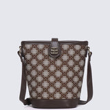 Liyana Crossbody Bag In EspressoBags - myballerine