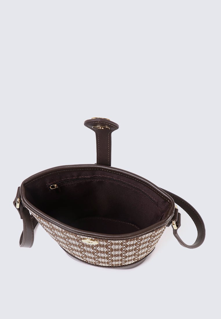 Liyana Crossbody Bag In EspressoBags - myballerine