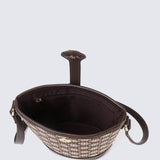 Liyana Crossbody Bag In EspressoBags - myballerine