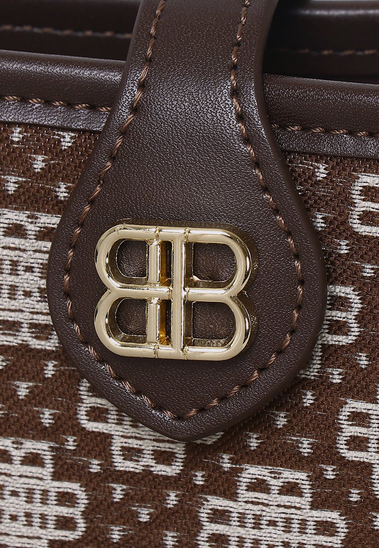 Liyana Crossbody Bag In EspressoBags - myballerine