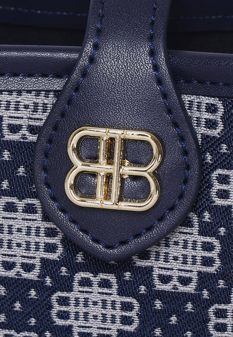 Liyana Crossbody Bag In NavyBags - myballerine