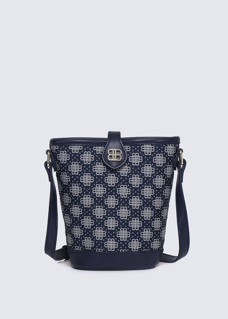 Liyana Crossbody Bag In NavyBags - myballerine