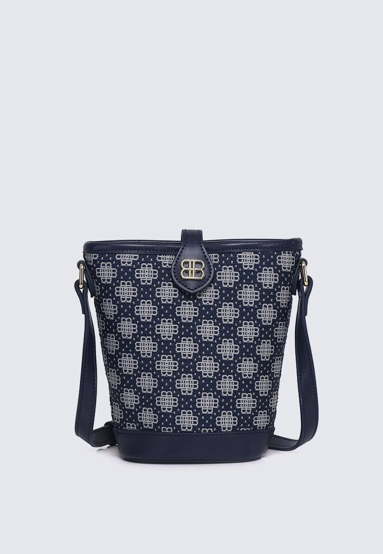 Liyana Crossbody Bag In NavyBags - myballerine
