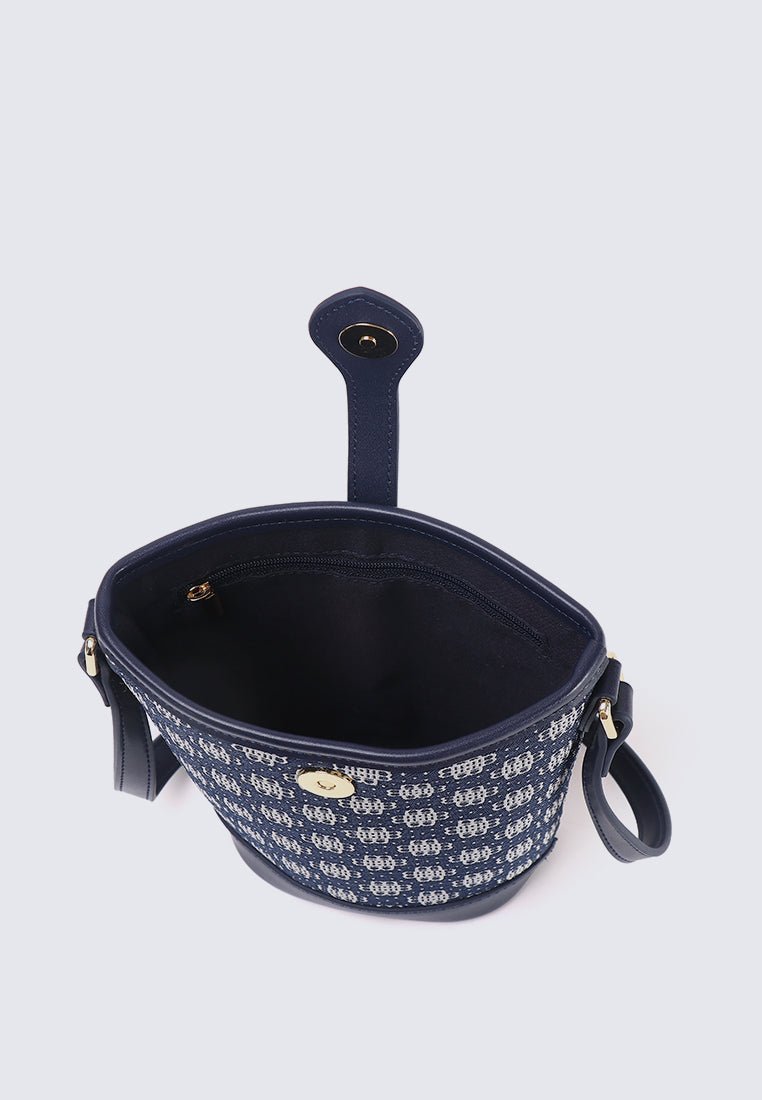 Liyana Crossbody Bag In NavyBags - myballerine