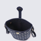 Liyana Crossbody Bag In NavyBags - myballerine