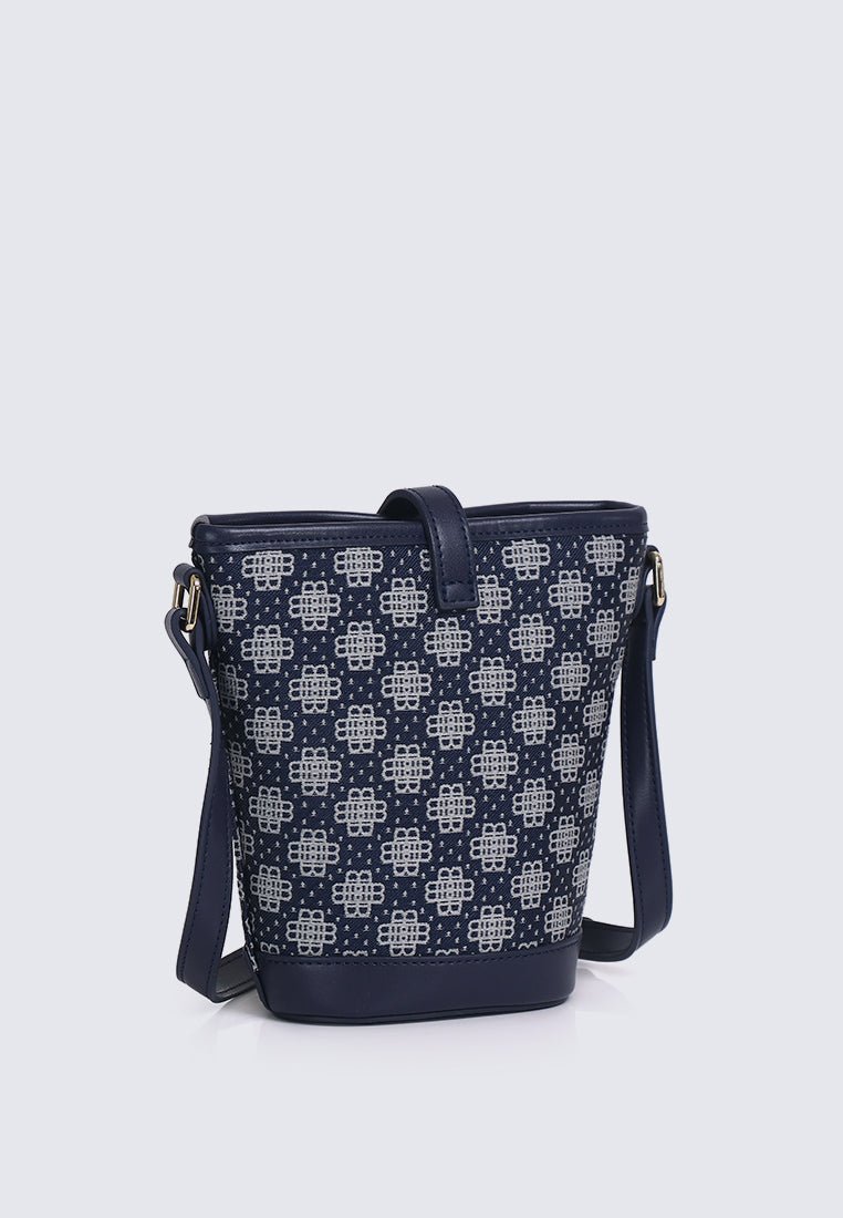 Liyana Crossbody Bag In NavyBags - myballerine