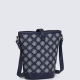 Liyana Crossbody Bag In NavyBags - myballerine
