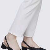 Lizzy Comfy Heels In BlackShoes - myballerine