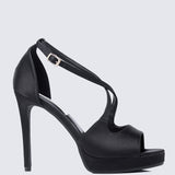 Louise Comfy Heels In BlackShoes - myballerine