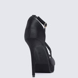 Louise Comfy Heels In BlackShoes - myballerine