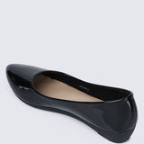 Lunna Comfy Ballerina In BlackShoes - myballerine