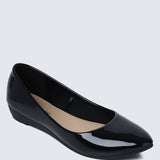 Lunna Comfy Ballerina In BlackShoes - myballerine