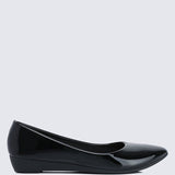 Lunna Comfy Ballerina In BlackShoes - myballerine