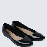 Lunna Comfy Ballerina In BlackShoes - myballerine