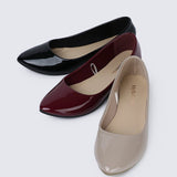 Lunna Comfy Ballerina In BlackShoes - myballerine