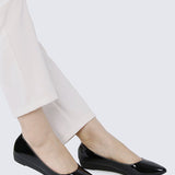 Lunna Comfy Ballerina In BlackShoes - myballerine