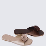 Lusina Comfy Sandals In EspressoHeels - myballerine