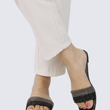 Luz Comfy Sandals In BlackShoes - myballerine