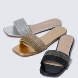 Luz Comfy Sandals In BlackShoes - myballerine