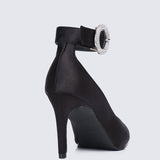 Lyla Comfy Pumps In BlackShoes - myballerine