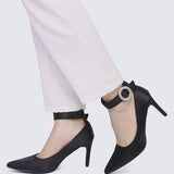Lyla Comfy Pumps In BlackShoes - myballerine