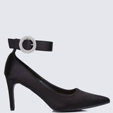 Lyla Comfy Pumps In BlackShoes - myballerine