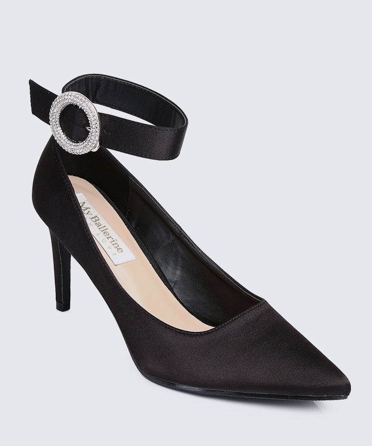 Lyla Comfy Pumps In BlackShoes - myballerine