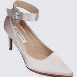 Lyla Comfy Pumps In ChampagneShoes - myballerine