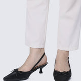 Lynn Comfy Heels In BlackShoes - myballerine