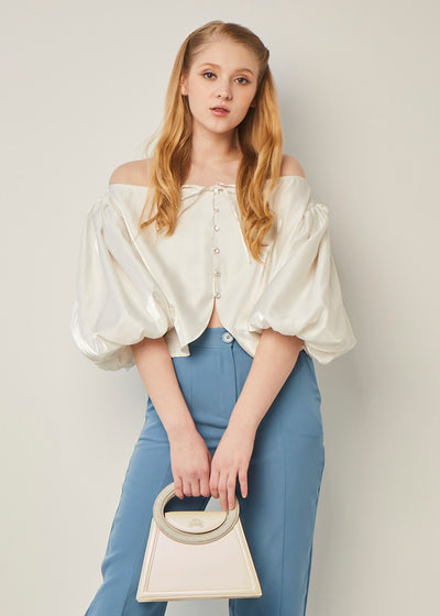 A Princess’ Wish Top In Ivory