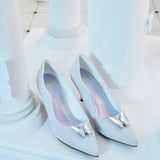 Fairytale Fantasy Comfy Pumps In Platinum