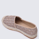 Maci Comfy Espadrilles In AlmondShoes - myballerine