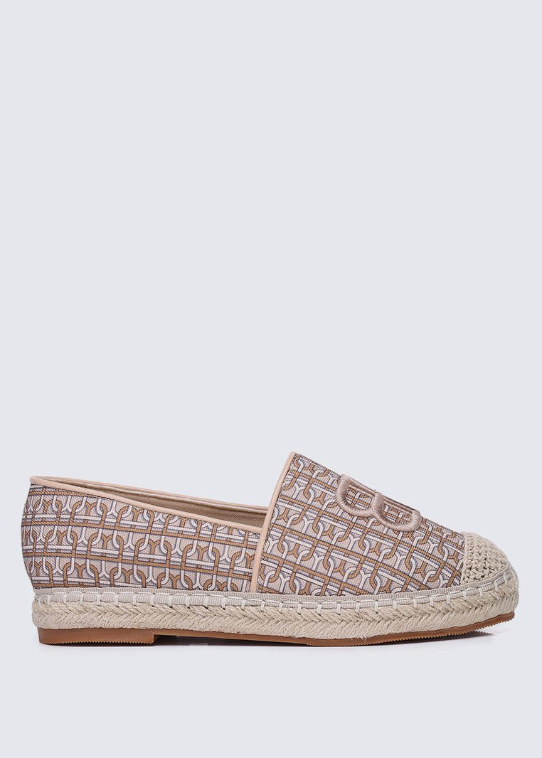 Maci Comfy Espadrilles In AlmondShoes - myballerine