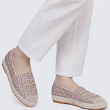 Maci Comfy Espadrilles In AlmondShoes - myballerine