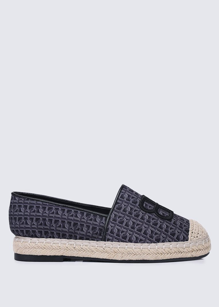 Maci Comfy Espadrilles In BlackShoes - myballerine
