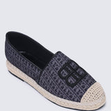 Maci Comfy Espadrilles In BlackShoes - myballerine