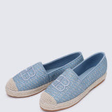 Maci Comfy Espadrilles In BlueShoes - myballerine