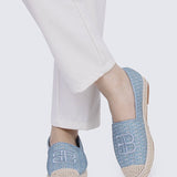 Maci Comfy Espadrilles In BlueShoes - myballerine