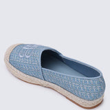 Maci Comfy Espadrilles In BlueShoes - myballerine