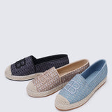 Maci Comfy Espadrilles In BlueShoes - myballerine