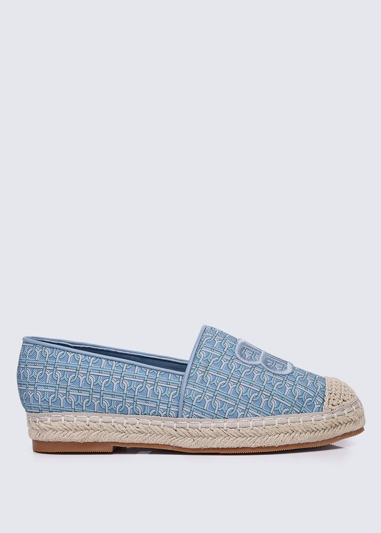 Maci Comfy Espadrilles In BlueShoes - myballerine