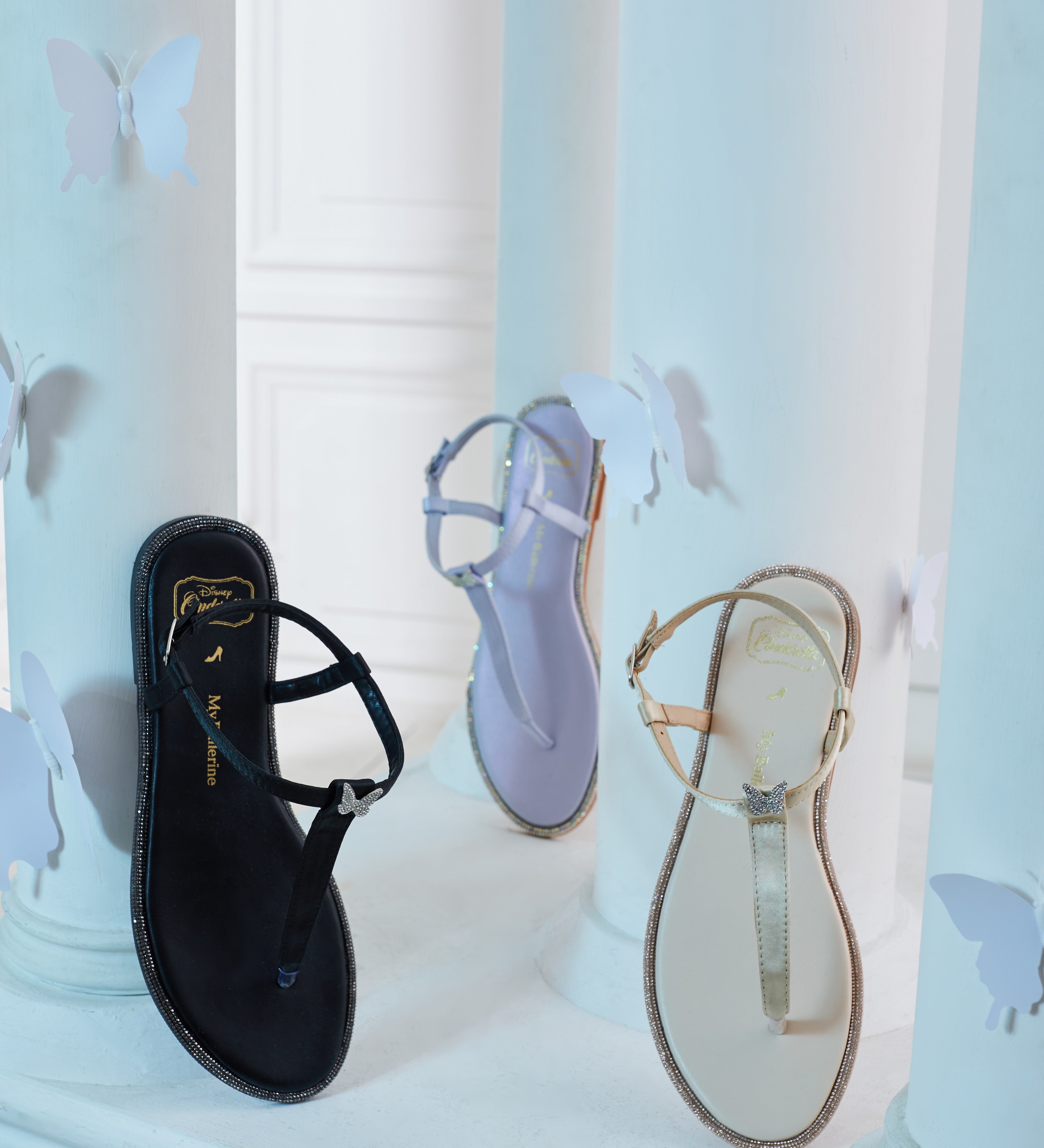 Magic Nightingale Comfy Sandals In BlackShoes - myballerine