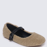 Margot FlexFit Comfy Ballerina In BeigeBallerina - myballerine