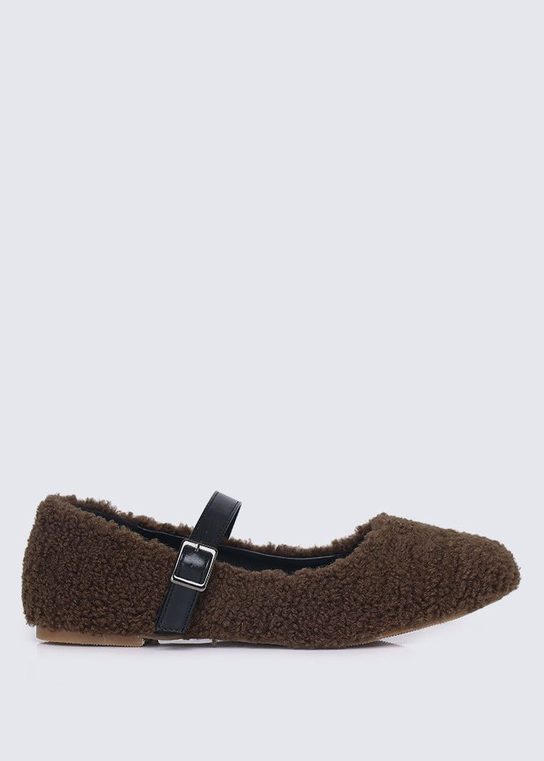 Margot FlexFit Comfy Ballerina In EspressoBallerina - myballerine