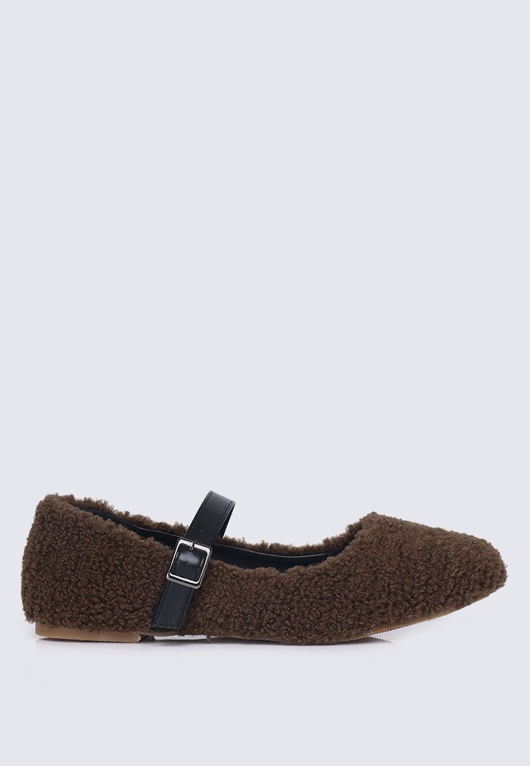 Margot FlexFit Comfy Ballerina In EspressoBallerina - myballerine