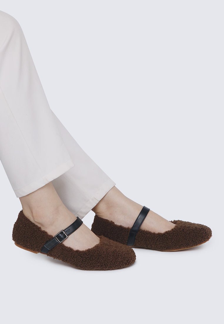 Margot FlexFit Comfy Ballerina In EspressoBallerina - myballerine