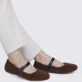 Margot FlexFit Comfy Ballerina In EspressoBallerina - myballerine