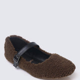 Margot FlexFit Comfy Ballerina In EspressoBallerina - myballerine